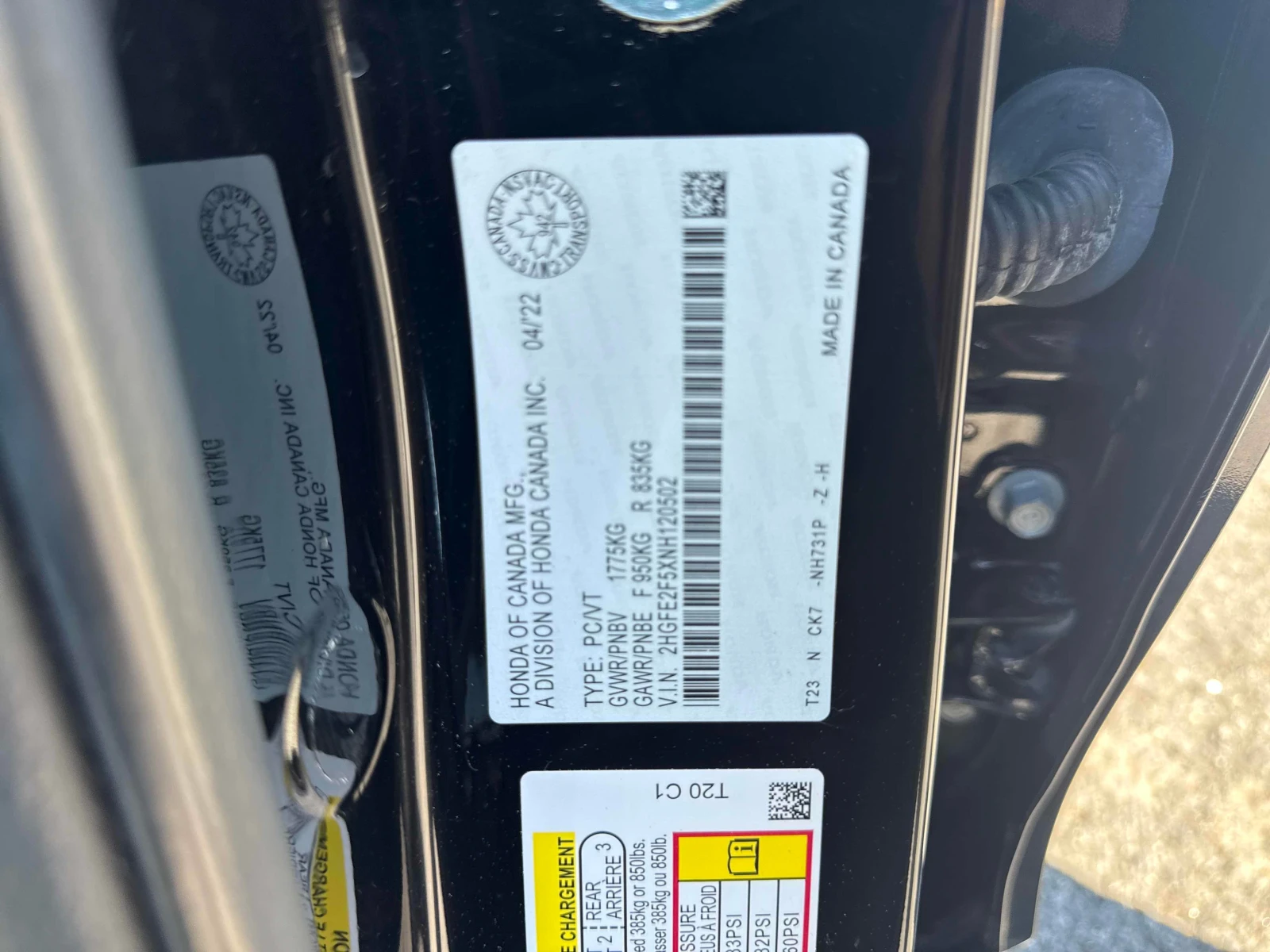 Honda Civic * Sport * CARFAX * ОПЦИЯ ЗА ФИНАНСИРАНЕ , снимка 14 - Автомобили и джипове - 55899032