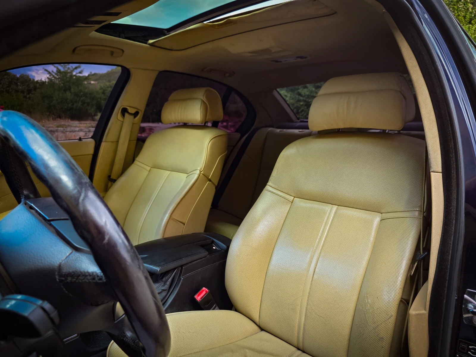 BMW 545 = M5 Packet= ������= NAVI= HEAD UP=  | Mobile.bg � ����������� 9