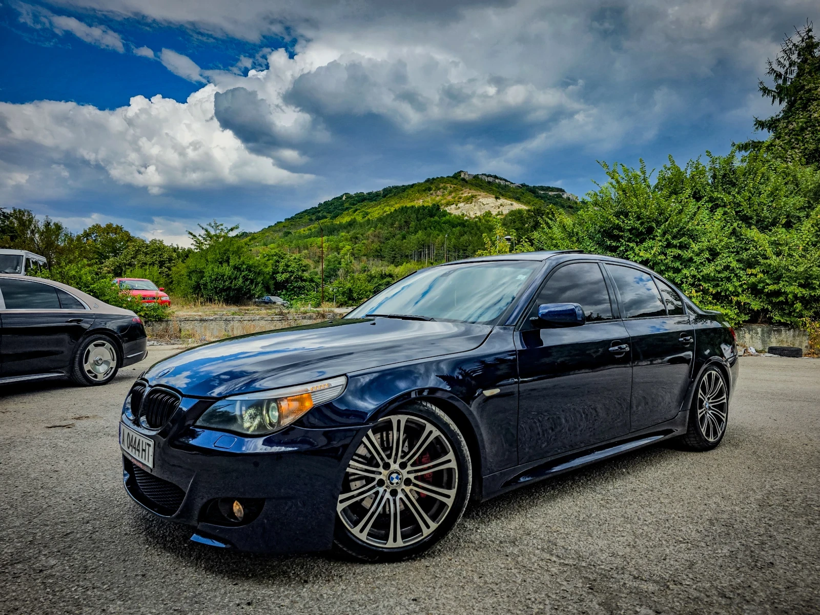 BMW 545 = M5 Packet= ������= NAVI= HEAD UP=  | Mobile.bg � ����������� 2