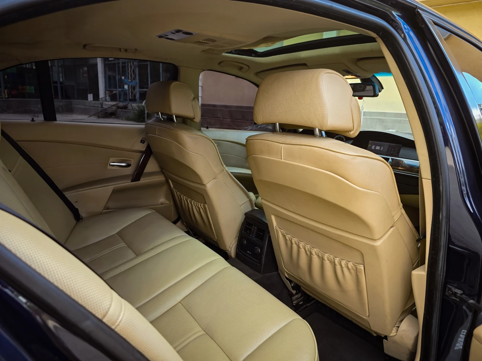 BMW 545 = M5 Packet= ������= NAVI= HEAD UP=  | Mobile.bg � ����������� 11