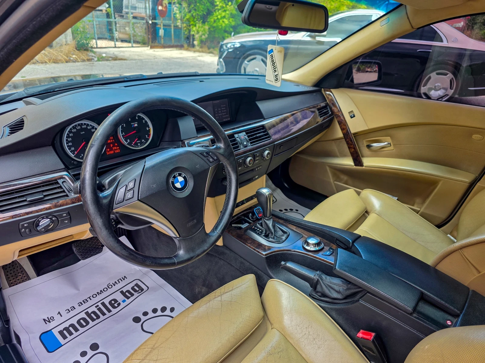 BMW 545 = M5 Packet= ������= NAVI= HEAD UP=  | Mobile.bg � ����������� 7