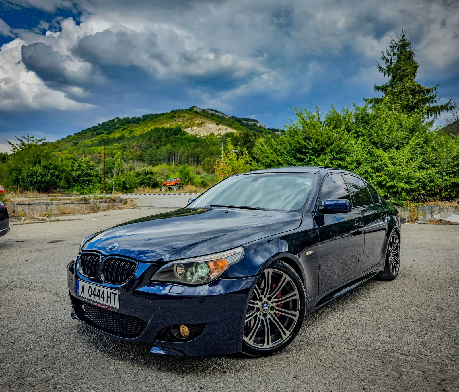 BMW 545 = M5 Packet= ������= NAVI= HEAD UP=  | Mobile.bg � ����������� 3