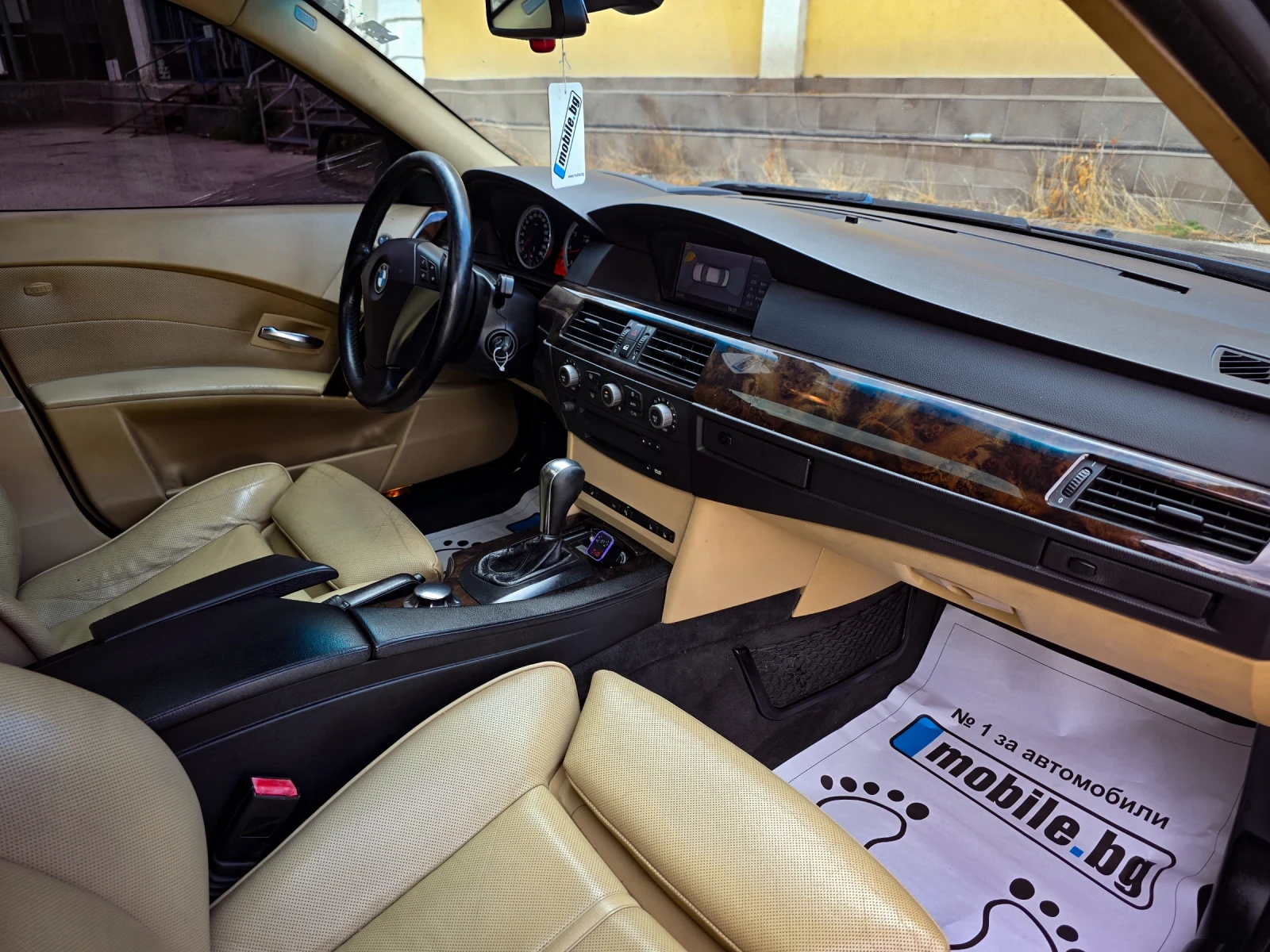BMW 545 = M5 Packet= ������= NAVI= HEAD UP=  | Mobile.bg � ����������� 8