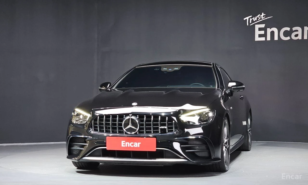 Mercedes-Benz E 53 AMG 4MATIC+ BURMESTER* ОБДУХВАНЕ* LANE* ASSIST* , снимка 3 - Автомобили и джипове - 56118378