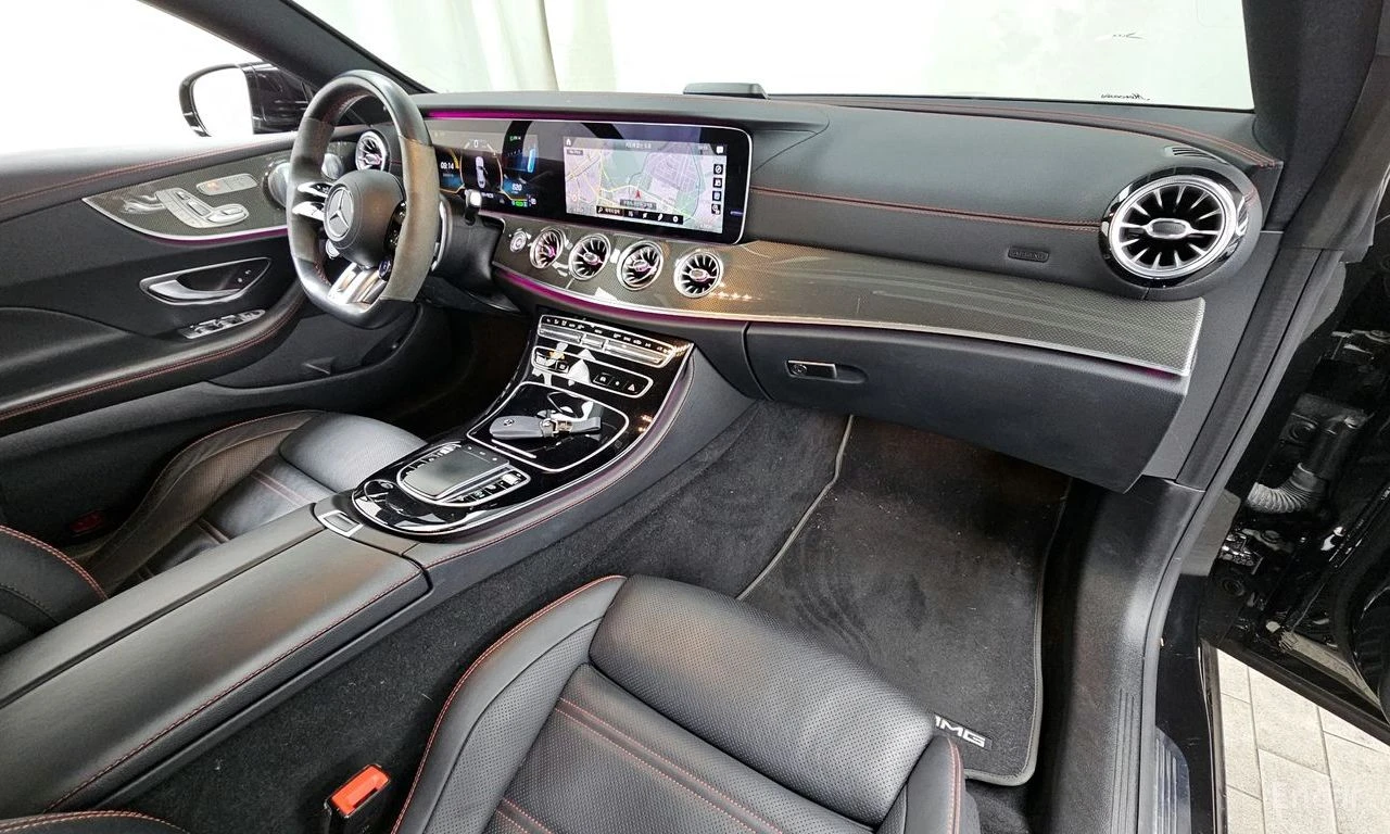 Mercedes-Benz E 53 AMG 4MATIC+ BURMESTER* ОБДУХВАНЕ* LANE* ASSIST* , снимка 12 - Автомобили и джипове - 56118378