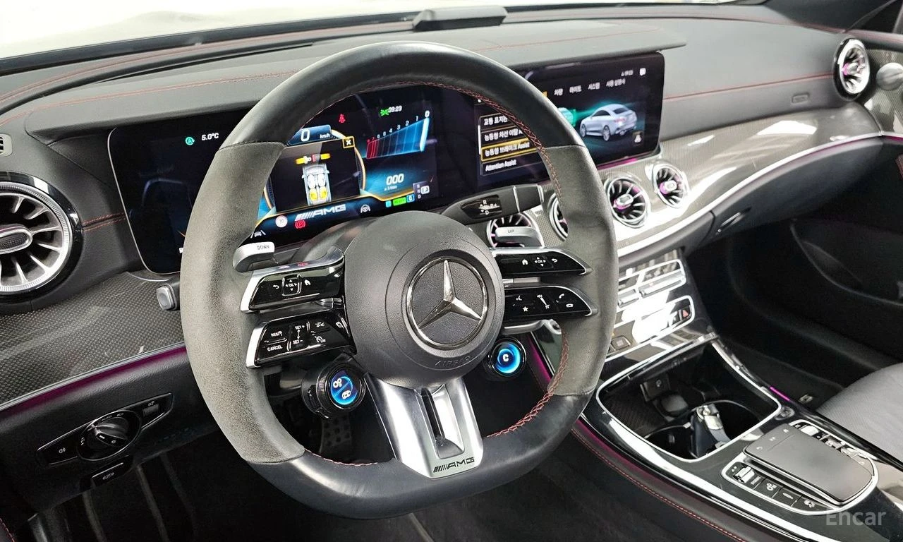 Mercedes-Benz E 53 AMG 4MATIC+ BURMESTER* ОБДУХВАНЕ* LANE* ASSIST* , снимка 6 - Автомобили и джипове - 56118378