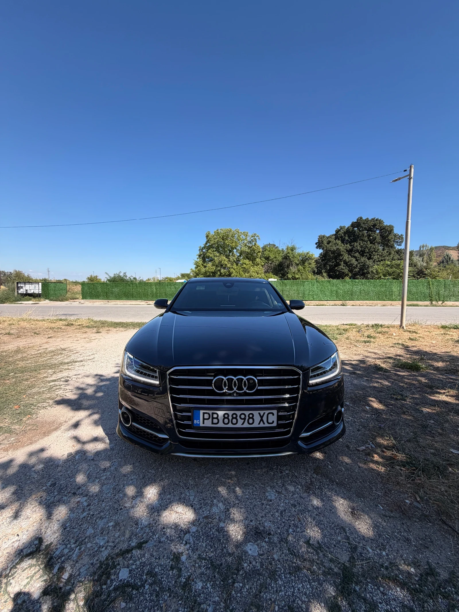 Audi A8, снимка 6 - Автомобили и джипове - 56122436