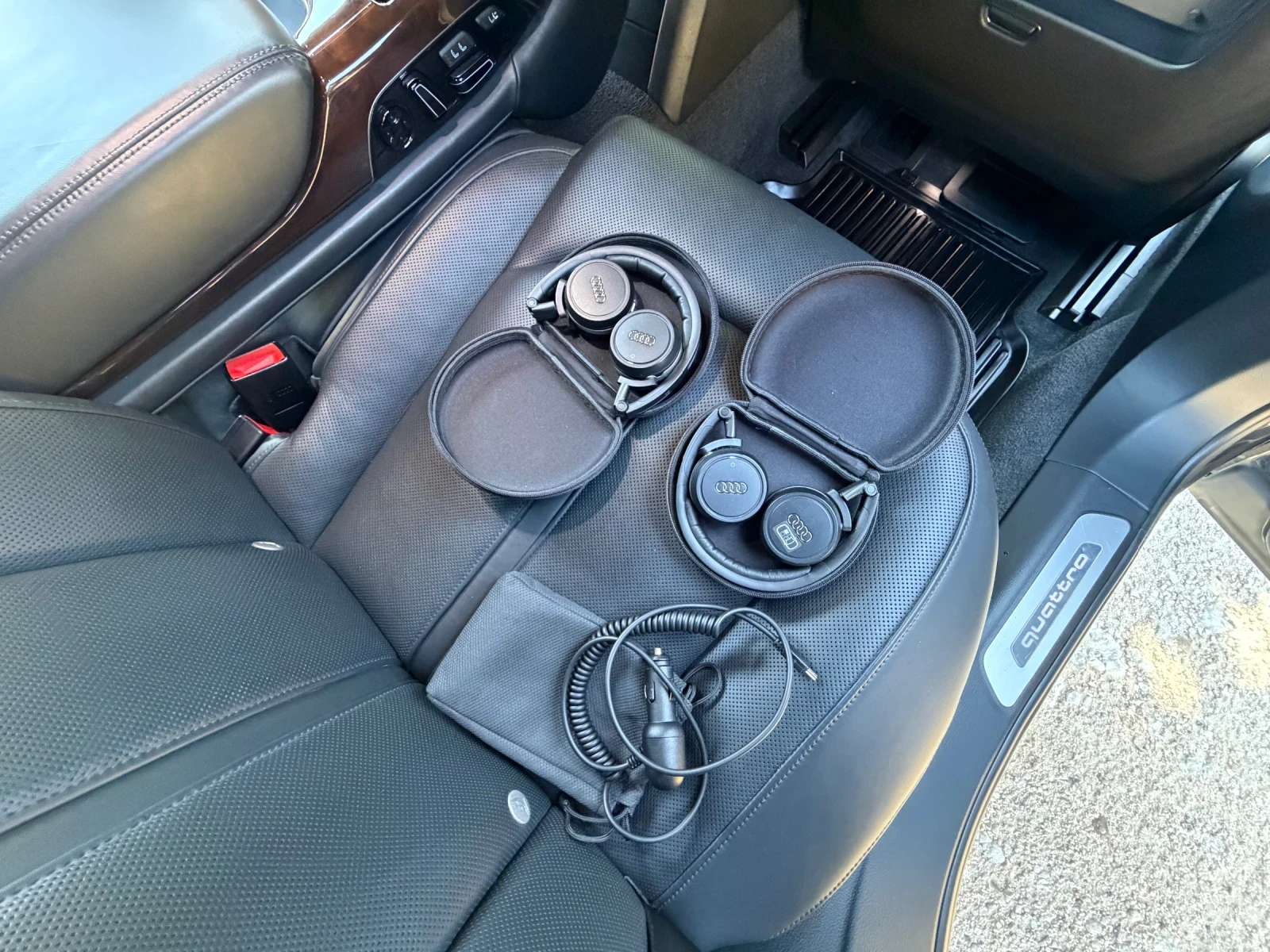 Audi A8, снимка 7 - Автомобили и джипове - 56122436