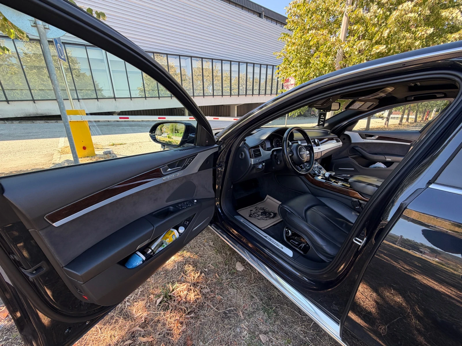 Audi A8, снимка 16 - Автомобили и джипове - 56122436