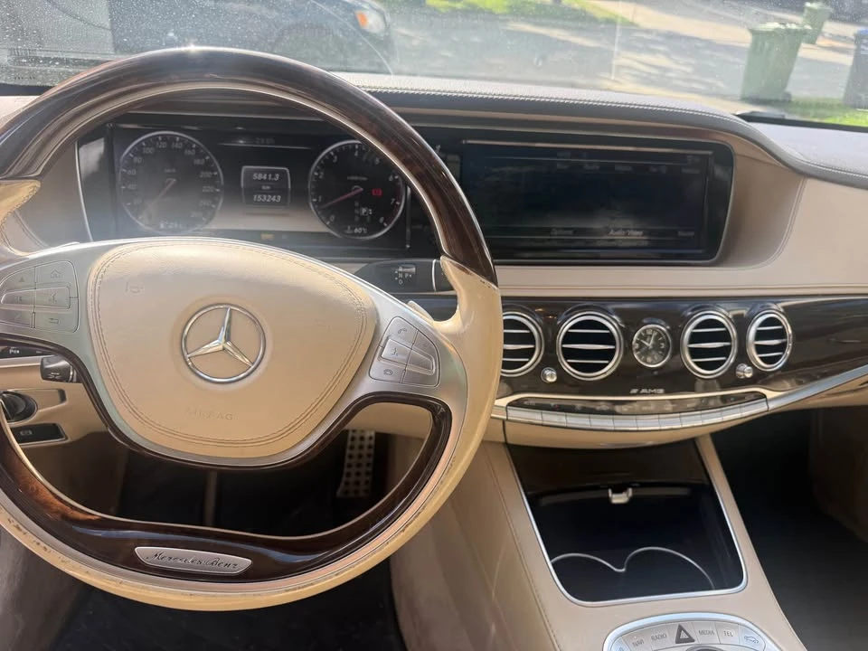 Mercedes-Benz S 550 S 550 TV, ПОДГРЕВ, ПАНО, ЦЕНА до БГ, снимка 8 - Автомобили и джипове - 56130119