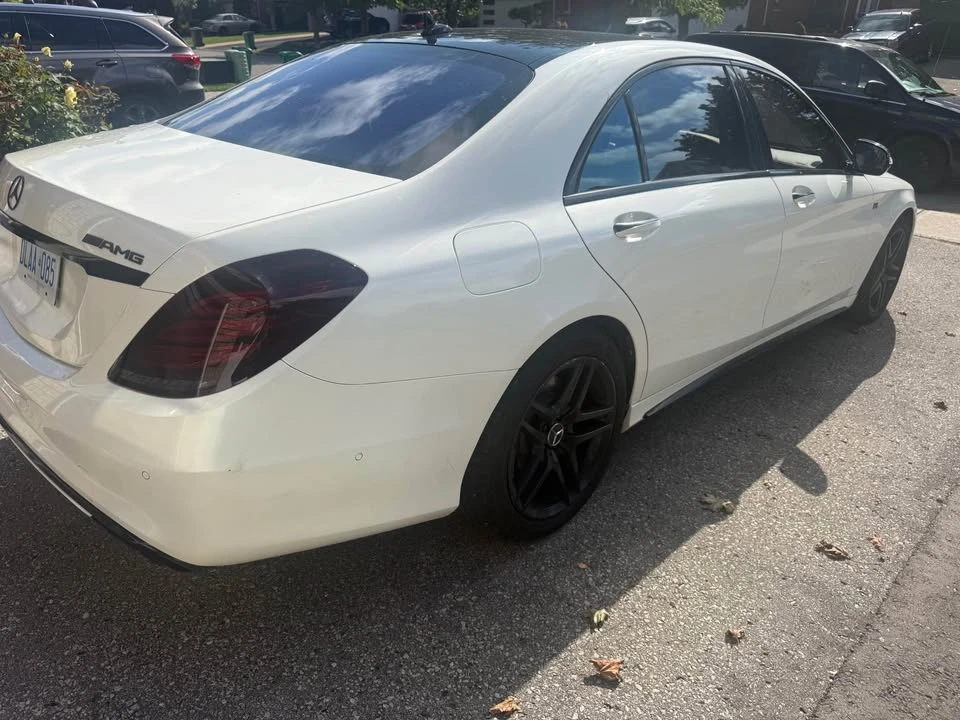Mercedes-Benz S 550 S 550 TV, ПОДГРЕВ, ПАНО, ЦЕНА до БГ, снимка 4 - Автомобили и джипове - 56130119