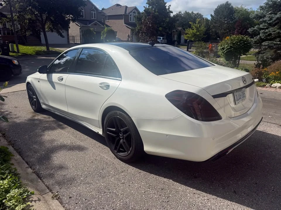 Mercedes-Benz S 550 S 550 TV, ПОДГРЕВ, ПАНО, ЦЕНА до БГ, снимка 3 - Автомобили и джипове - 56130119