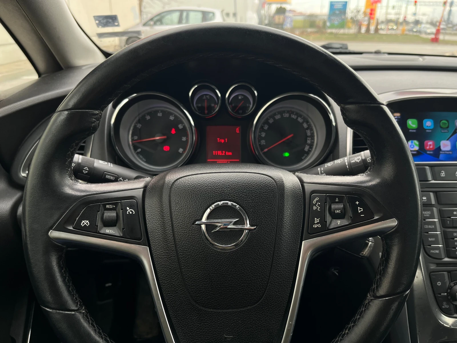 Opel Astra 1.4 Turbo, Cosmo, снимка 12 - Автомобили и джипове - 56163599