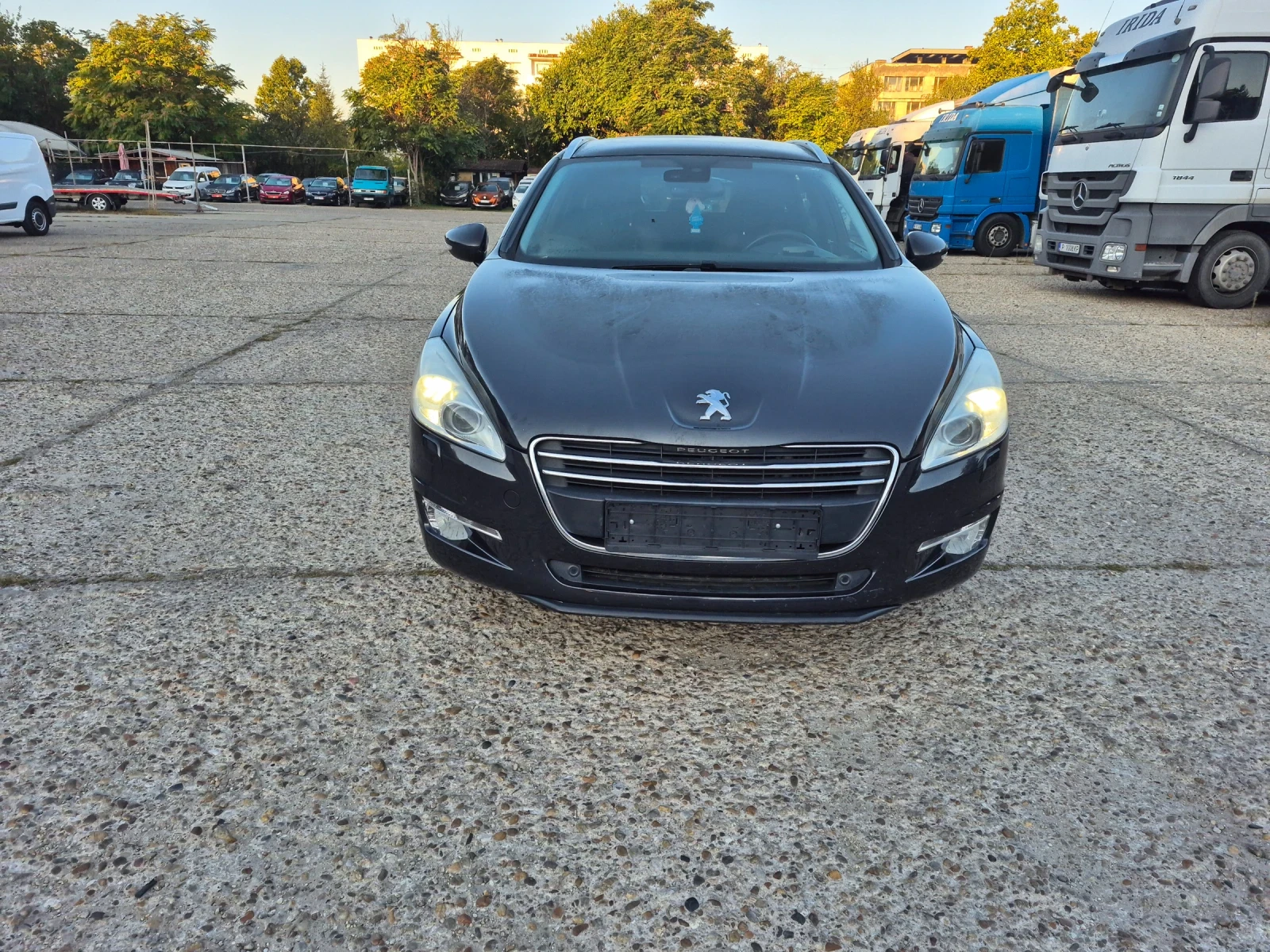 Peugeot 508 Автоматик НАВИГАЦИЯ. ПАНОРАМА, снимка 4 - Автомобили и джипове - 56303169