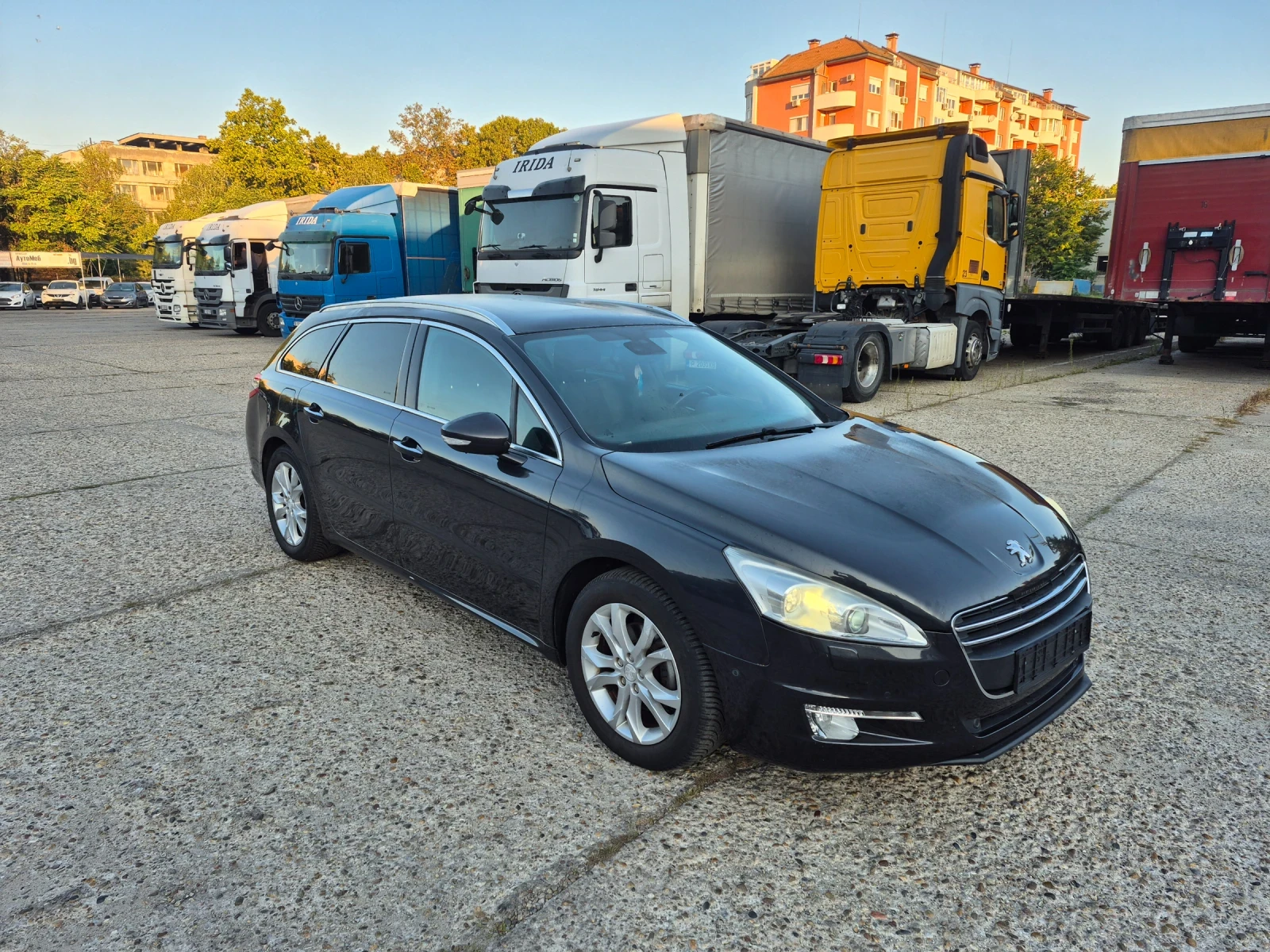 Peugeot 508 Автоматик НАВИГАЦИЯ. ПАНОРАМА