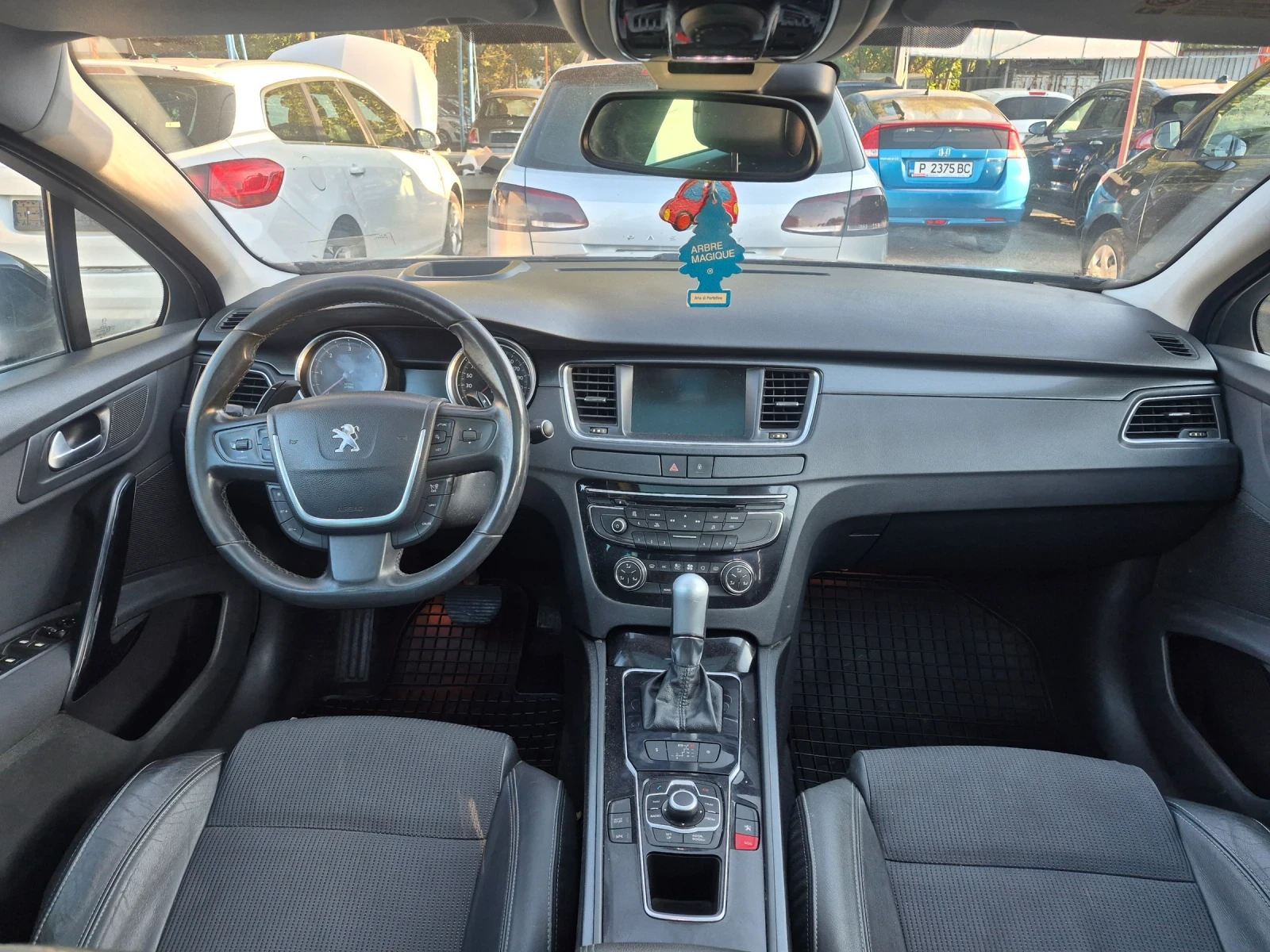 Peugeot 508 Автоматик НАВИГАЦИЯ. ПАНОРАМА, снимка 9 - Автомобили и джипове - 56303169