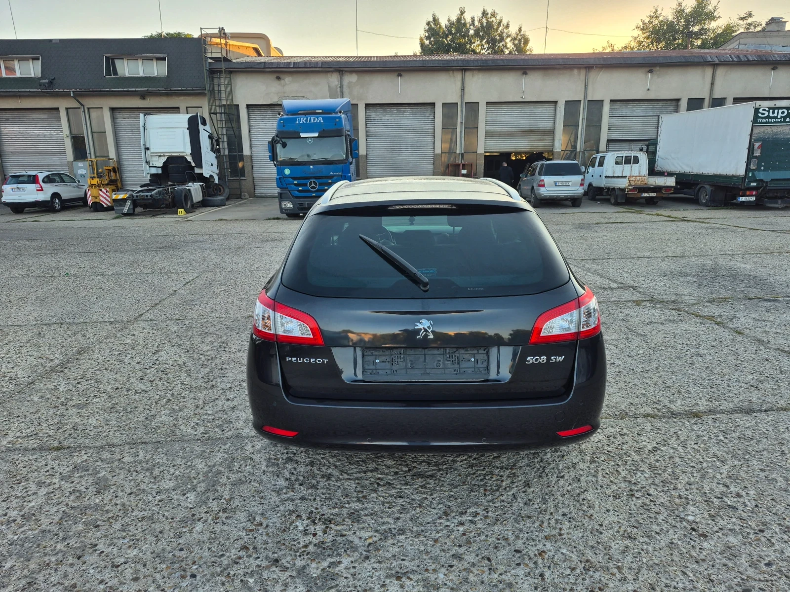 Peugeot 508 Автоматик НАВИГАЦИЯ. ПАНОРАМА, снимка 6 - Автомобили и джипове - 56303169