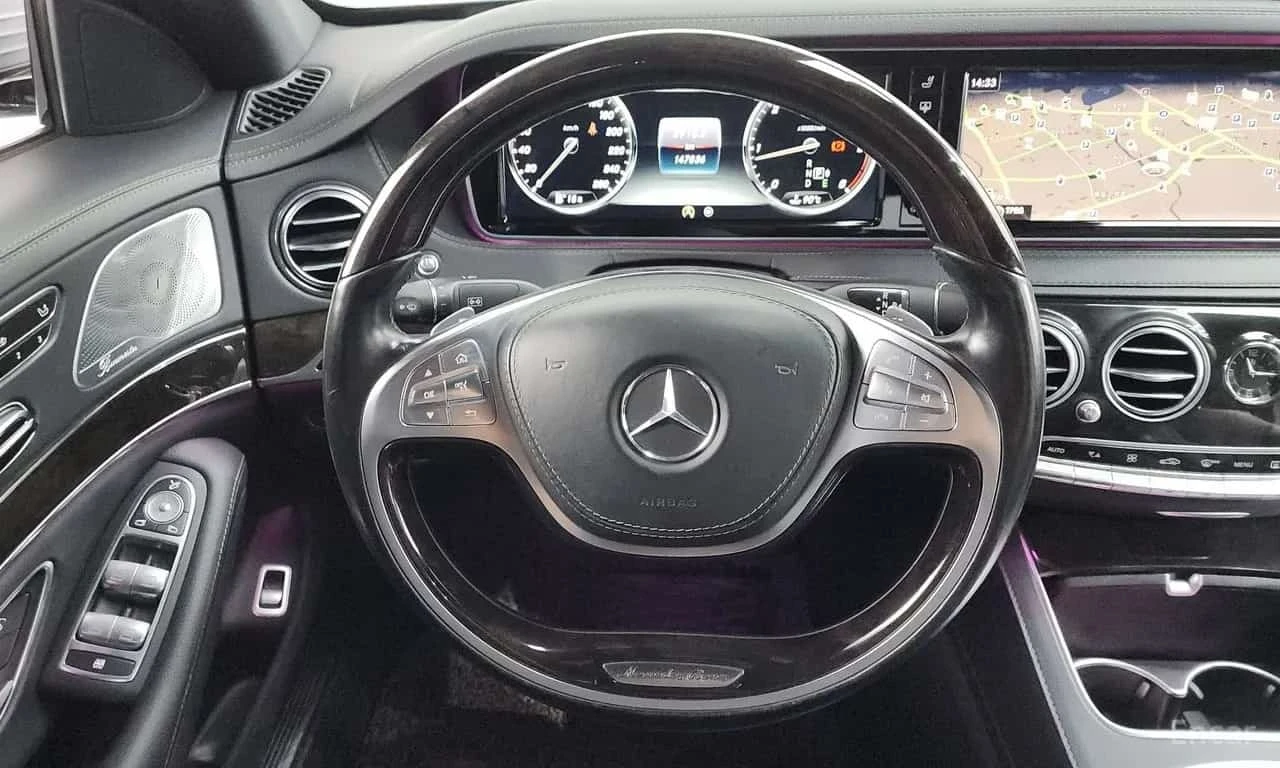 Mercedes-Benz S 350 d * 4MATIC * ��������� * HUD * ��������� *  | Mobile.bg � ����������� 14