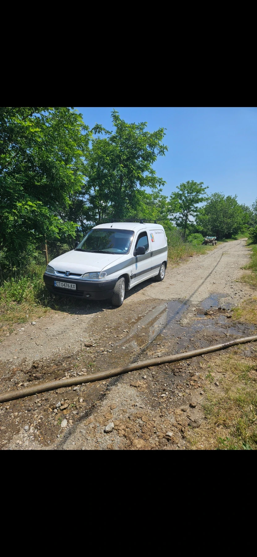 Peugeot Partner 2.0 HDI, снимка 2 - Автомобили и джипове - 56584661