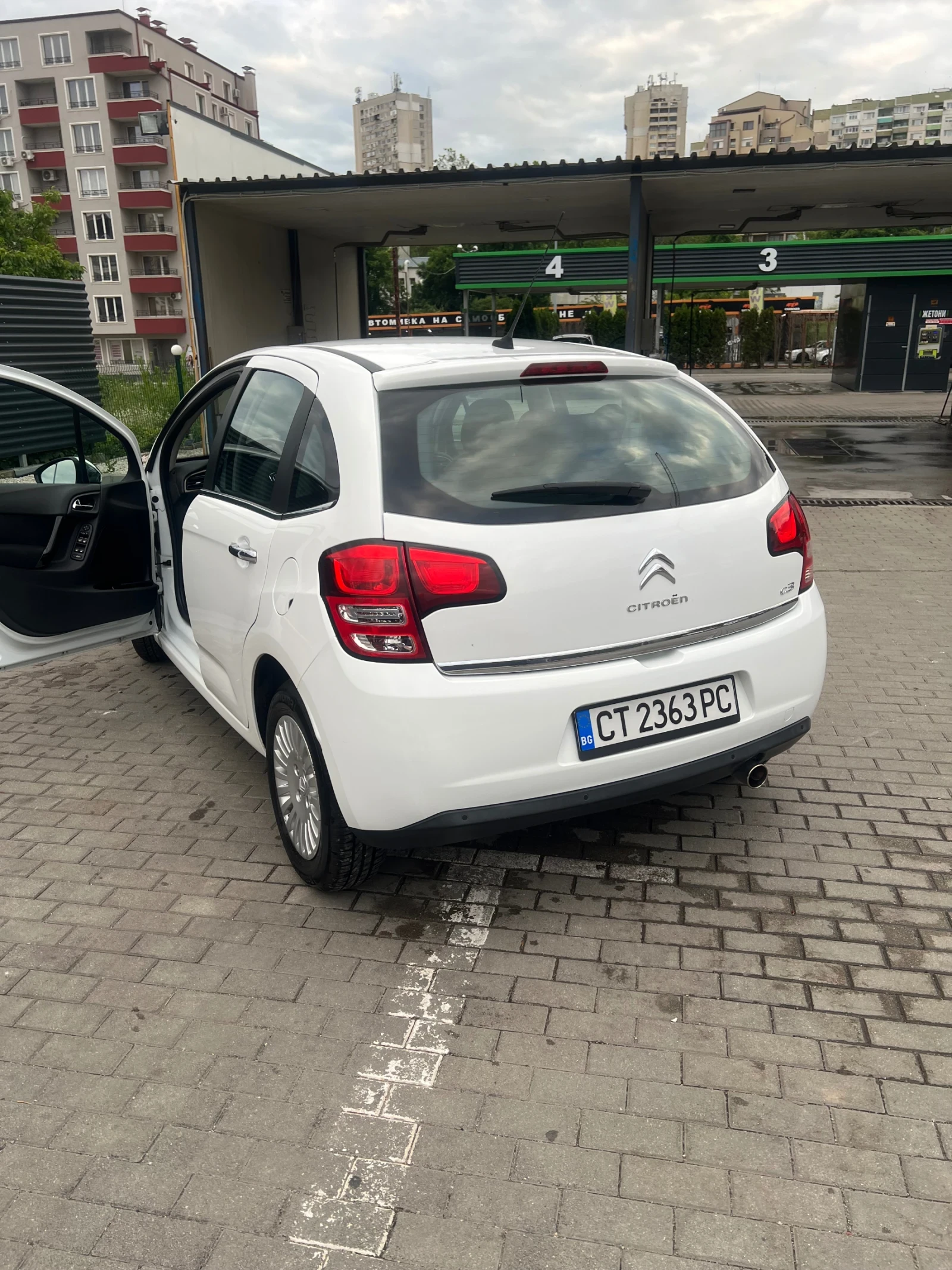 Citroen C3, снимка 5 - Автомобили и джипове - 56662368