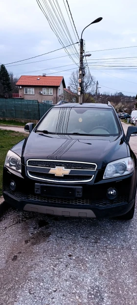 Chevrolet Captiva 4W4, снимка 1