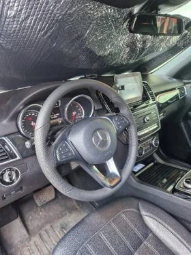 Mercedes-Benz GLE 350d на пружини, 360, PANO, снимка 11