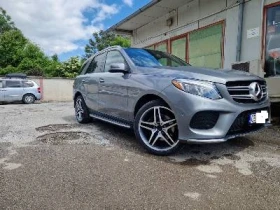 Mercedes-Benz GLE 350d на пружини, 360, PANO, снимка 1