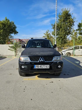     Mitsubishi Pajero sport