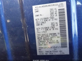 Nissan Rogue 1.5l Sv Fwd - 13000 € / 25425.79 лв. - 82513183 9