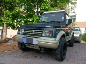 ����� �� �������� �� Suzuki Samurai 1.9 DISEL