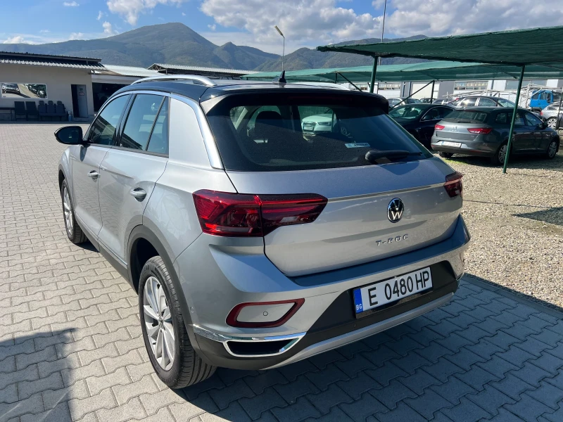 VW T-Roc 2.0TDi-6D-LED-18000kм-Гаранция-Лизинг, снимка 4 - Автомобили и джипове - 47288987