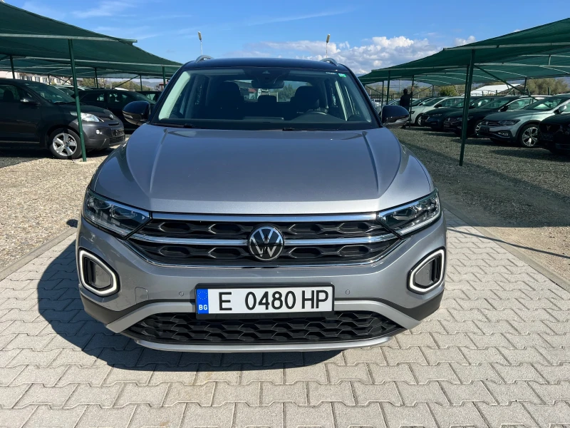 VW T-Roc 2.0TDi-6D-LED-18000kм-Гаранция-Лизинг, снимка 2 - Автомобили и джипове - 47288987