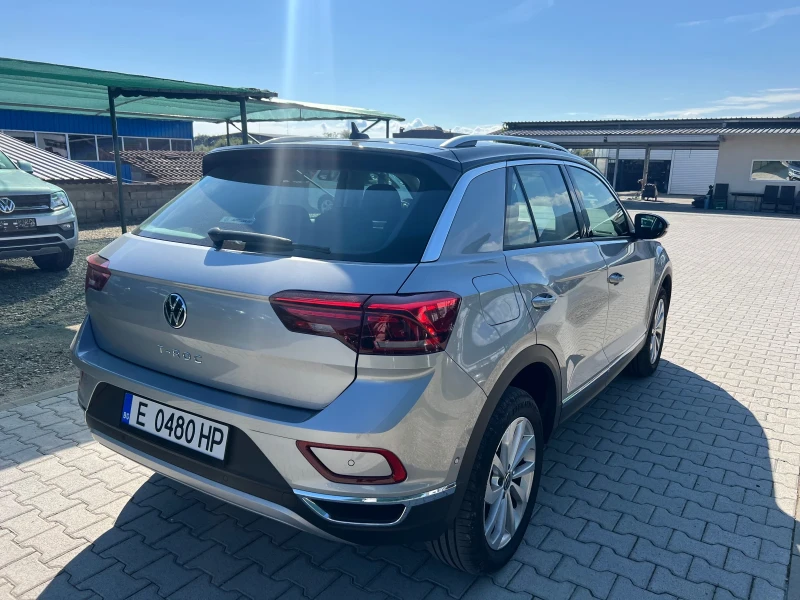 VW T-Roc 2.0TDi-6D-LED-18000kм-Гаранция-Лизинг, снимка 6 - Автомобили и джипове - 47288987