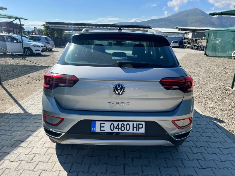 VW T-Roc 2.0TDi-6D-LED-18000kм-Гаранция-Лизинг, снимка 5 - Автомобили и джипове - 47288987