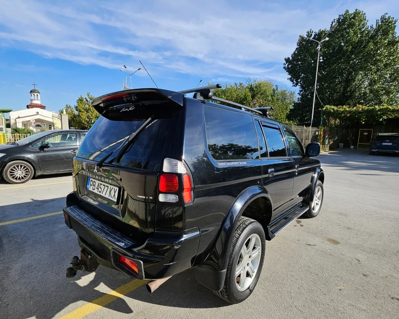 Mitsubishi Pajero sport, снимка 8 - Автомобили и джипове - 49049085