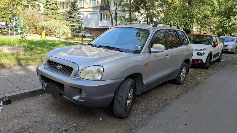 Hyundai Santa fe 2.4 16V 147к.с. FWD + LPG, снимка 1 - Автомобили и джипове - 48656711