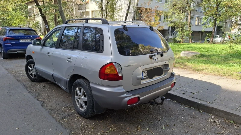 Hyundai Santa fe 2.4 16V 147к.с. FWD + LPG, снимка 3 - Автомобили и джипове - 48656711