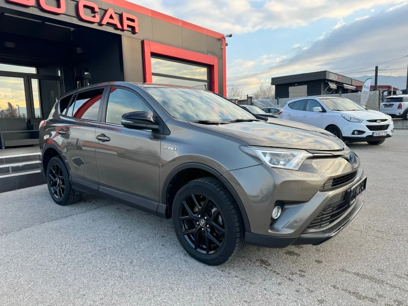 Toyota Rav4 2.5i-HYBRID-4X4-KEYLESS-CAMERA-LANE ASSIST, снимка 6 - Автомобили и джипове - 48143971