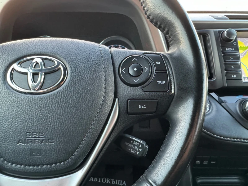 Toyota Rav4 2.5i-HYBRID-4X4-KEYLESS-CAMERA-LANE ASSIST, снимка 14 - Автомобили и джипове - 48143971