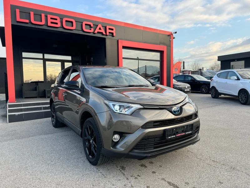 Toyota Rav4 2.5i-HYBRID-4X4-KEYLESS-CAMERA-LANE ASSIST, снимка 1 - Автомобили и джипове - 48143971