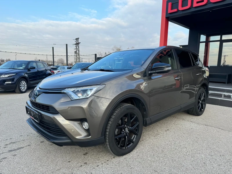 Toyota Rav4 2.5i-HYBRID-4X4-KEYLESS-CAMERA-LANE ASSIST, снимка 2 - Автомобили и джипове - 48143971