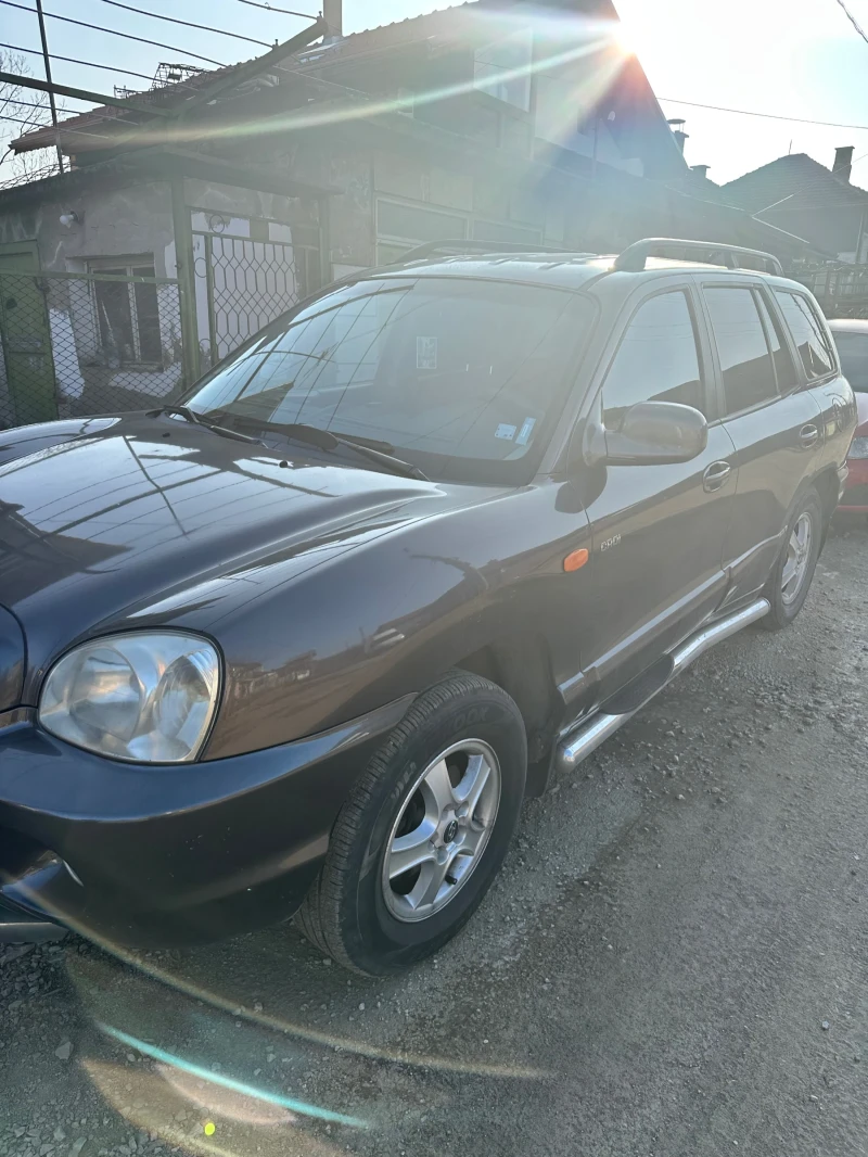 Hyundai Santa fe, снимка 2 - Автомобили и джипове - 49086678