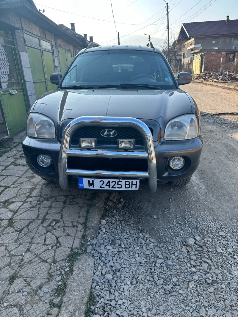 Hyundai Santa fe, снимка 1 - Автомобили и джипове - 49086678