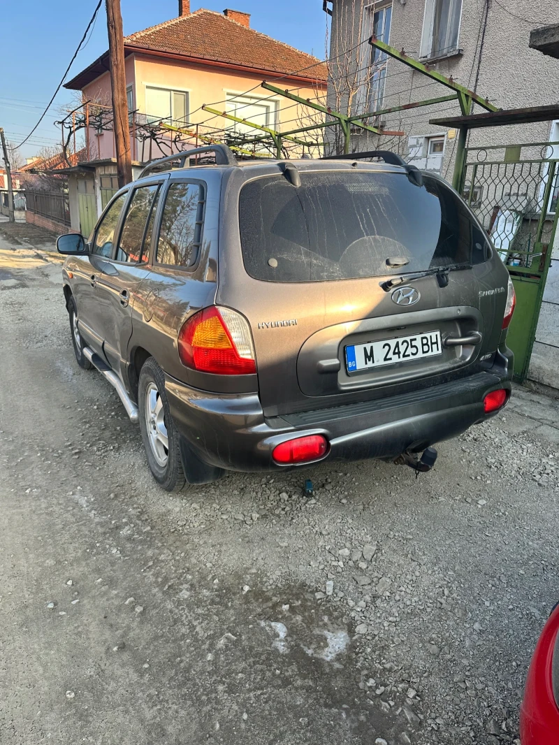 Hyundai Santa fe, снимка 3 - Автомобили и джипове - 49086678