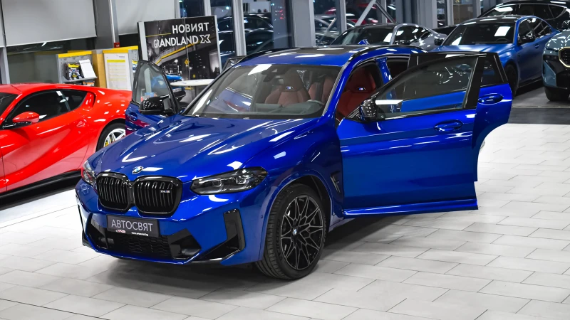 BMW X4 M Competition Sportautomatic
