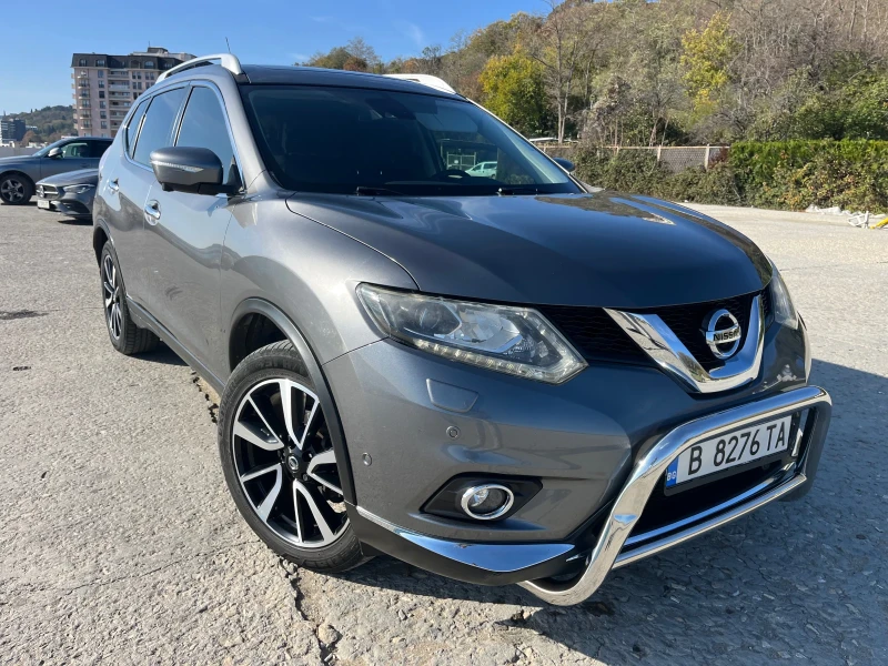 Nissan X-trail 1.6 dci максимално ниво 