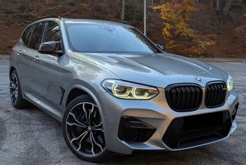 BMW X3 M Competition, снимка 3 - Автомобили и джипове - 52463587