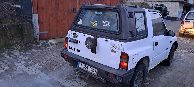 Suzuki Vitara, снимка 6 - Автомобили и джипове - 53585456