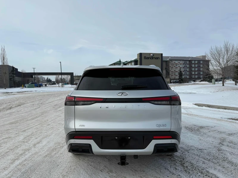 Infiniti QX60 LUXE | ПАНОРАМА | 360 КАМЕРИ | ОБДУХВАНЕ, снимка 4 - Автомобили и джипове - 53588208