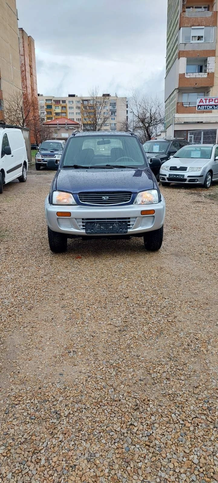 Daihatsu Terios 1.3 бензин  4x4, снимка 1 - Автомобили и джипове - 43714300